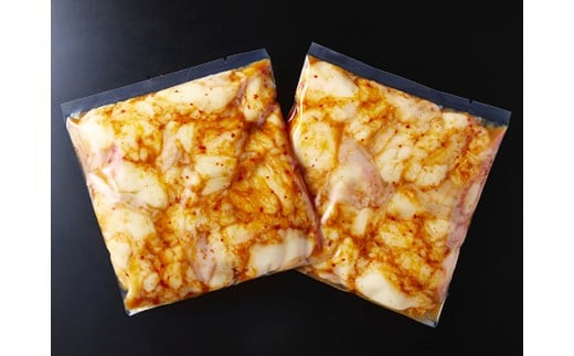 味付けホルモン　秘伝のタレ漬け　近江牛小腸　自家製ダ