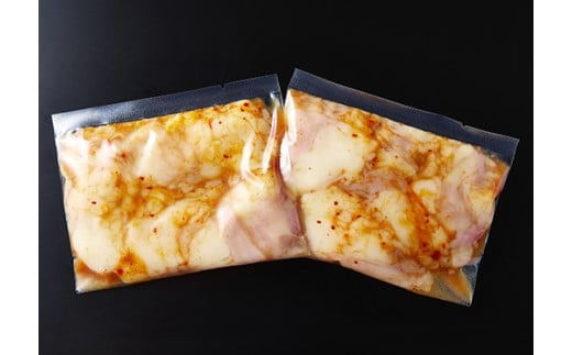 味付けホルモン　秘伝のタレ漬け　近江牛ミノ　600g（300g×2