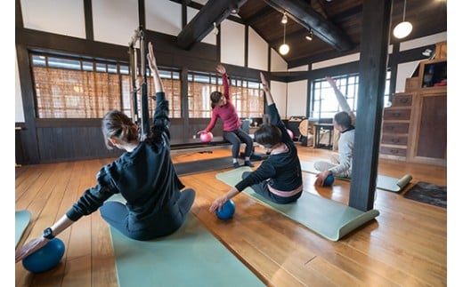 はちたび「八幡堀の魅力を歩いて体感する旅」（ピラティ