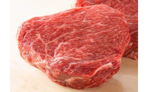 【寛閑観】近江牛　赤身ステーキ(ランプ・イチボ)　130g【