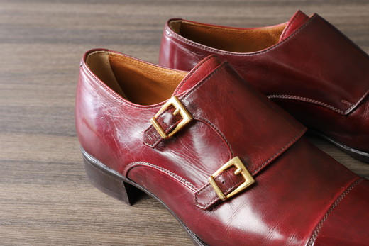 世界で一足のフルオーダーシューズ・カーフ革(本革)<3Dフッ