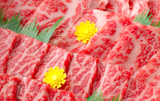 【12月発送分】【４等級以上】極上近江牛焼肉セット モモ