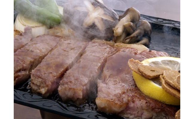 【４等級以上の未経産牝牛限定】近江牛サーロインステー