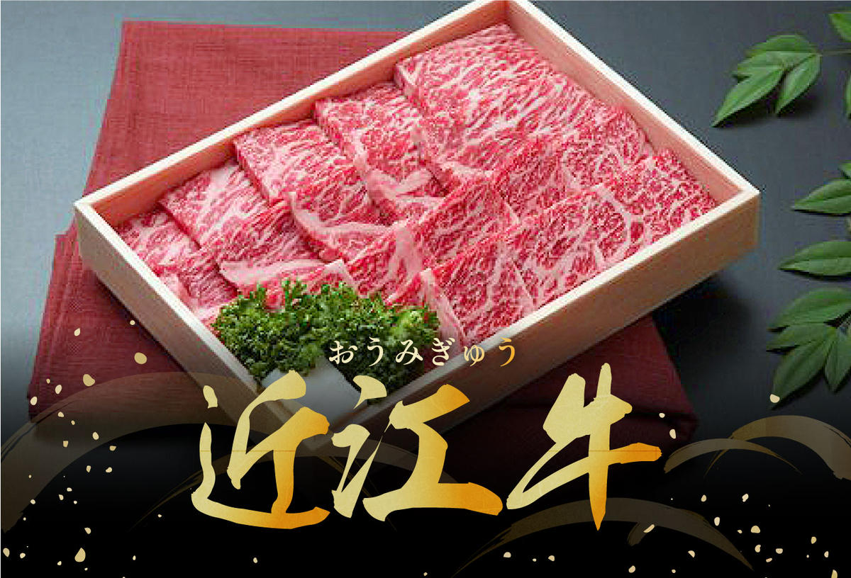 【近江牛　毛利志満】近江牛　鉄板焼・焼肉用【400ｇ】【S0