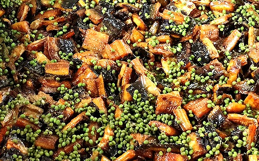 【滋賀県産　手摘み　実山椒香る！ 】うなぎ山椒　3個セッ