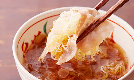 近江三元豚のつゆしゃぶと【4等級以上】近江牛しゃぶしゃ