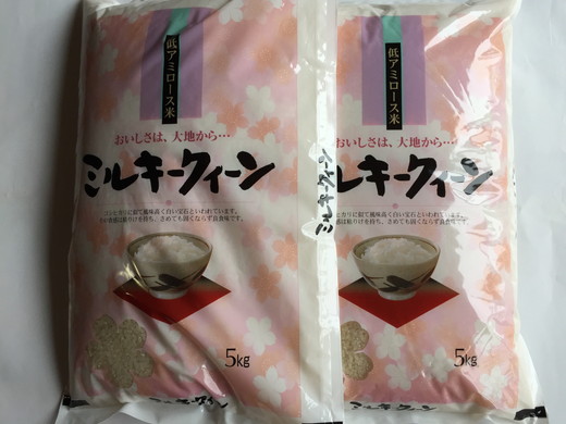 【新米】【7年産】近江米ミルキークイーン【10kg（5kg×2袋）