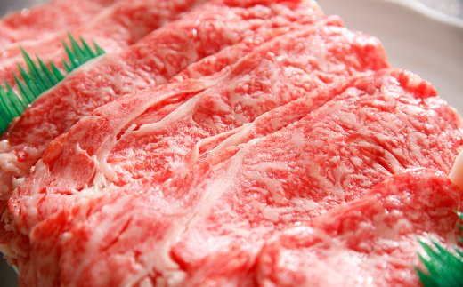 【年内発送】【4等級以上】極上近江牛すきしゃぶ用（ロー