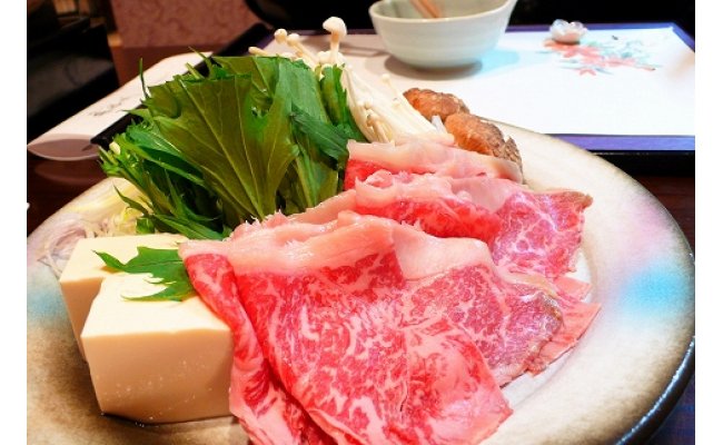 黒毛和牛 近江牛 【上霜】 モモ・カタ すきやき用 【1kg（500