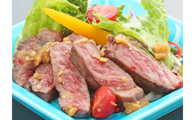 味自慢A4近江牛肩ロースステーキ（山椒味噌漬け）【200g×2