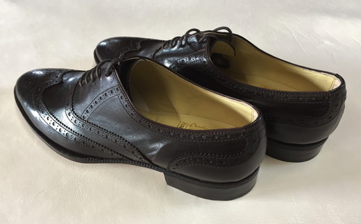 手作りにこだわったオーダーシューズ・カンガルー革(本革)