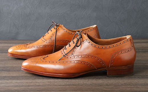 手作りにこだわったオーダーシューズ・キップ革(本革)【革