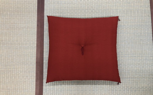 ワタセのカラー手作り座布団　「座り上手は座布団から」