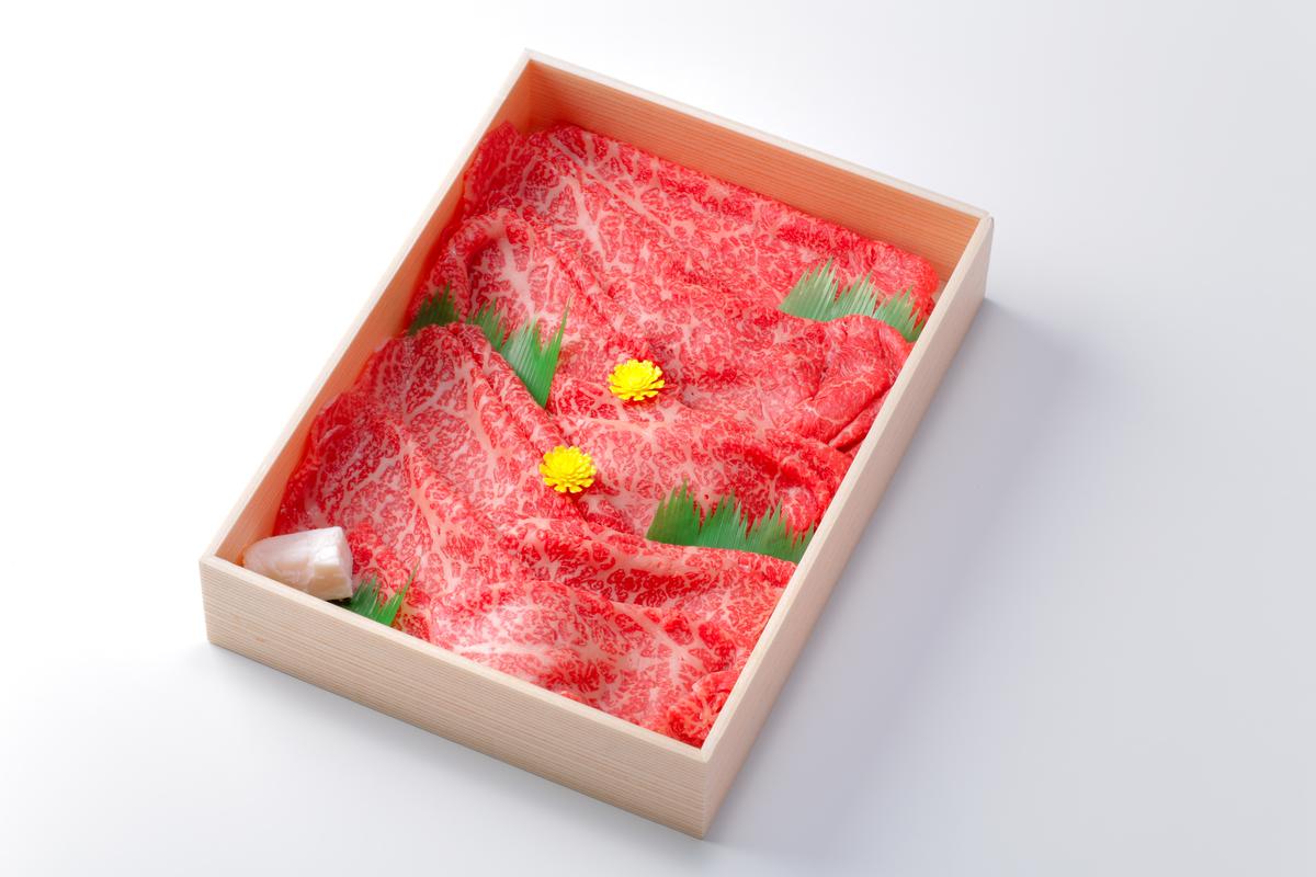 【12月発送分】極上近江牛すき焼き・しゃぶしゃぶ用　モモ