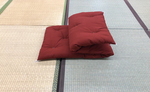 ごろ寝ふとん（長座布団）【CW40W】
