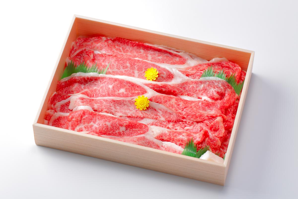 【12月発送分】極上近江牛カルビスライス【800ｇ】【CB06W-12m