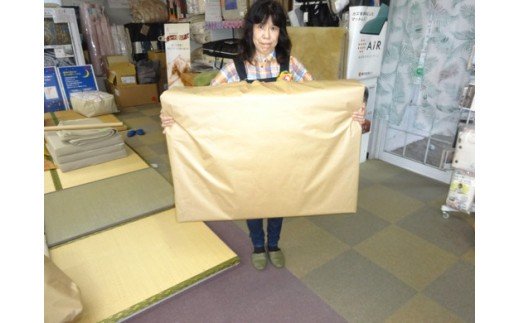 明治6年創業　ワタセのやわらか羽毛ふとん（ブルー）【CW50