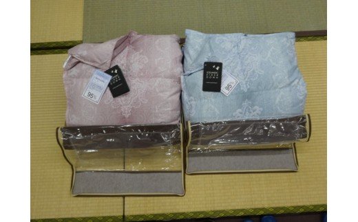 羽毛の宝石　アイダーダックダウン95%300g入り　羽毛肌布団