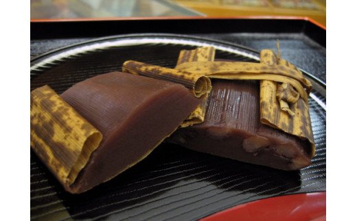 安土名物「まけずの鍔」・でっち羊羹「安土問答」の詰め