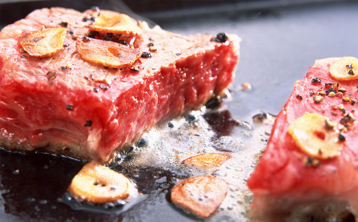 【総本家　肉のあさの】５等級近江牛カットステーキ（も