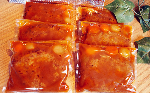 【年内発送】近江牛煮込みハンバーグ　自家製デミグラス