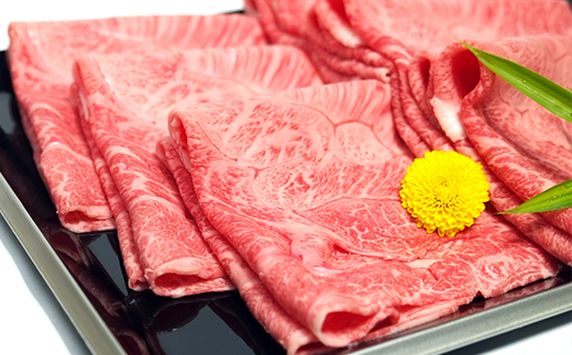 【2月末までに発送】近江牛A5ランク希少部位みすじ　すき