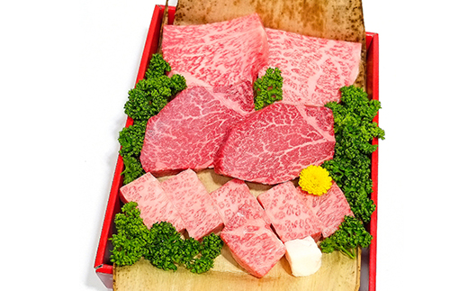 【2月末までに発送】近江牛A5ランク厳選カットステーキ3種