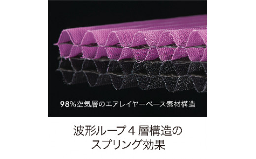 【西川】[西川エアーレイヤー98]レイヤーシート/ベーシック