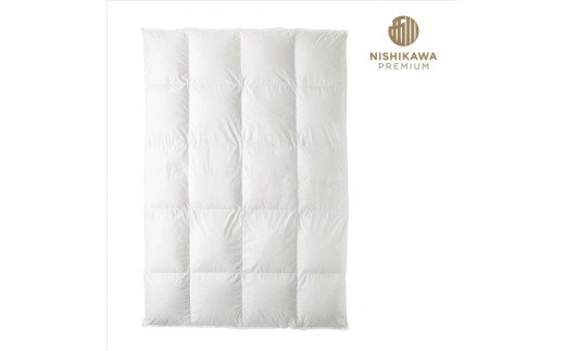 ［西川］羽毛掛けふとん/ポーリッシュマザーグース手選別