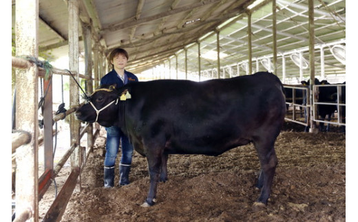 生産牧場指定　料亭こだわりの近江牛　サーロインステー