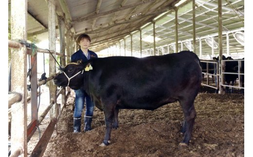 生産牧場指定　料亭こだわりの近江牛　ローススライス【50