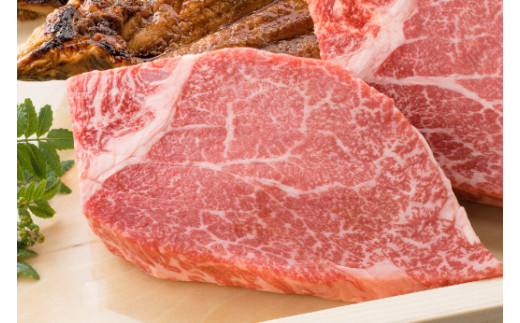 【これは豪華！】近江牛ヒレステーキ3枚＆うなぎ蒲焼2尾セ