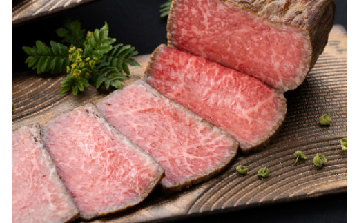  【手仕込み！食べれば納得！】近江牛ローストビーフ＆う