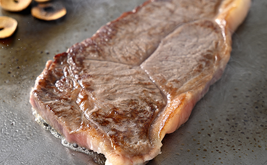 【カメチク】近江牛ロースステーキ200g 【FK01W】