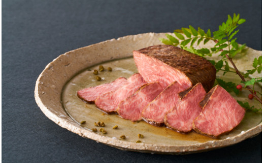 近江牛プレミアムローストビーフ2種セット【寛閑観】【FR09