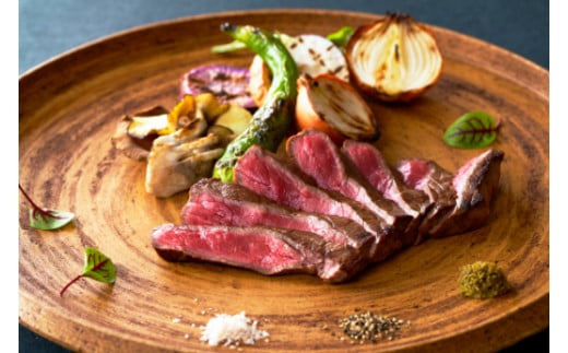 【寛閑観】近江牛　赤身ステーキ(ランプ・イチボ)　130g【