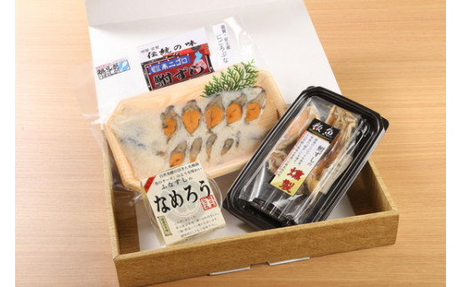 近江本にごろ ふなずし「三点珍味」定期便（12か月連続お