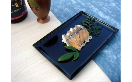 近江本にごろ　ふなずし100gスライス×2p 定期便（12か月連続