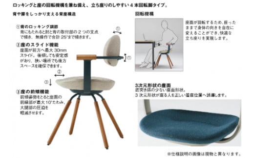 イトーキ バーテブラ03 （vertebra03）ワークチェア【 お客様