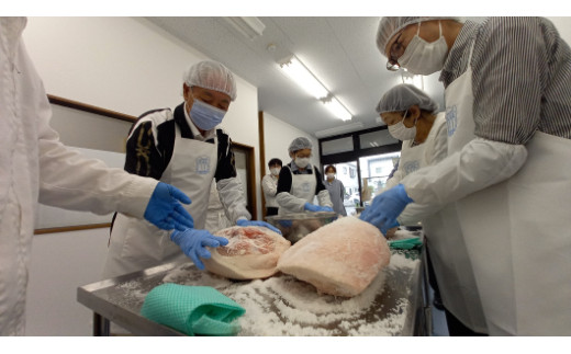 【総本家　肉のあさの】【ワークショップ】国産黒豚もも