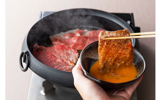 【カネ吉山本】近江牛【近江】すき焼き2種・焼肉6種盛り合