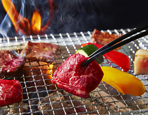 A5等級　未経産雌　特選近江牛おすすめ部位　焼肉3種盛り