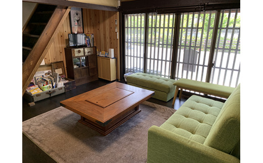 しめ縄づくり体験と八幡堀を望む100年町家ペア宿泊券【FB04W