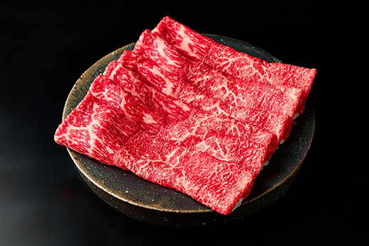 A5等級 未経産雌限定 特撰近江牛　赤身すきやき　しゃぶし