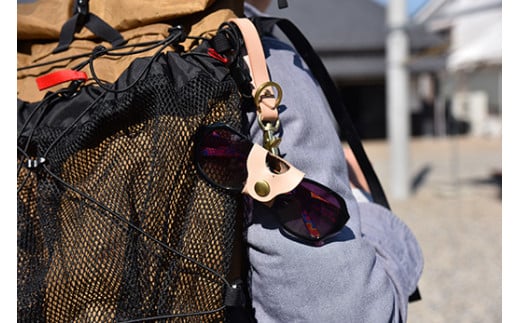 近江牛レザークラフト体験　第三弾　自宅で出来る簡単ク