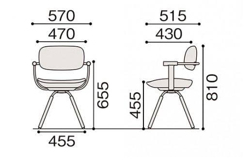イトーキ バーテブラ03 （vertebra03）ワークチェア【 お客様