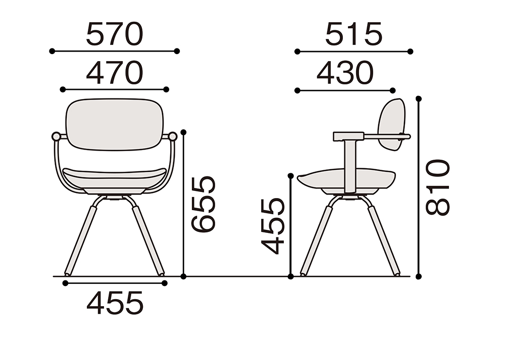 イトーキ バーテブラ03 （vertebra03）ワークチェア【 お客様