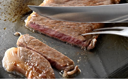 【森三商会】4等級以上の未経産雌牛限定　近江牛ステーキ6