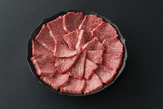 【寛閑観】近江牛　特選『赤身』焼肉用　300ｇ【冷蔵】【FR