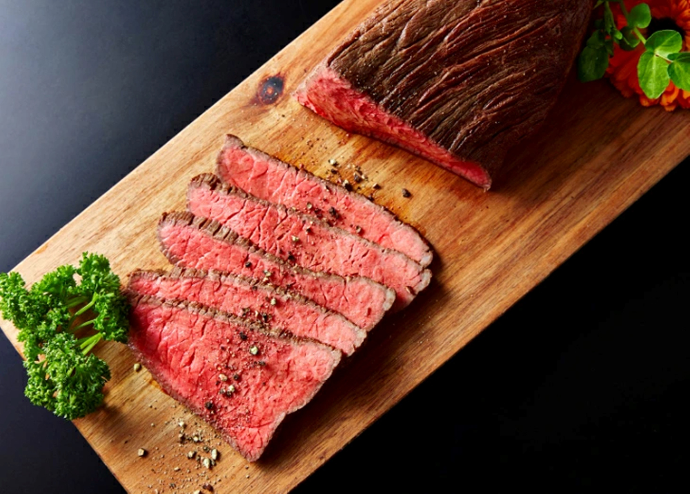 A5等級未経産雌牛　近江牛赤身ブロック塊肉 500g【ロースト